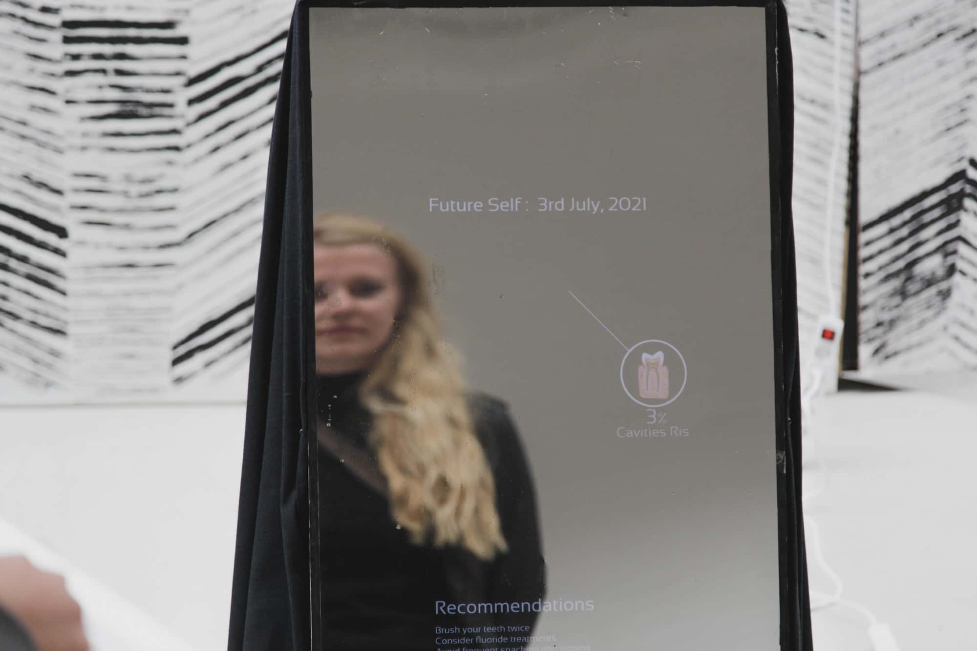 Cover Image for the project: Future Self Mirror