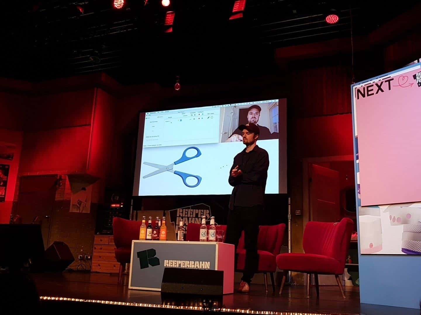 Cover Image for Foredrag på Reeperbahn Festival