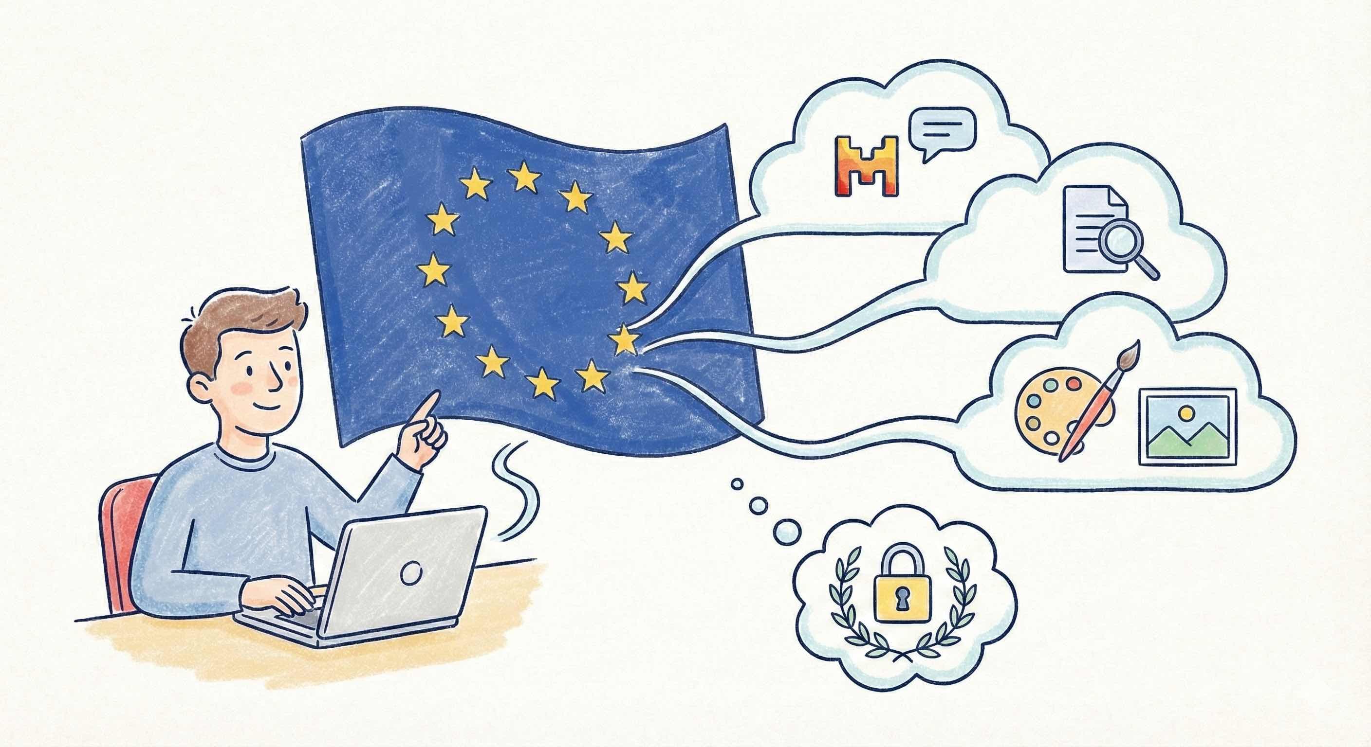 Workshop on European generative AI with Mistral