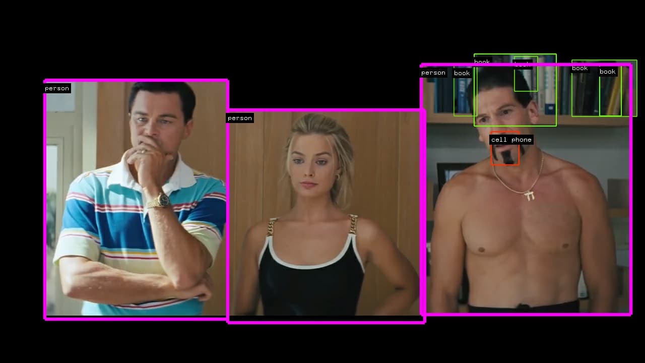 Cover Image for the project: An algorithm watching a movie trailer