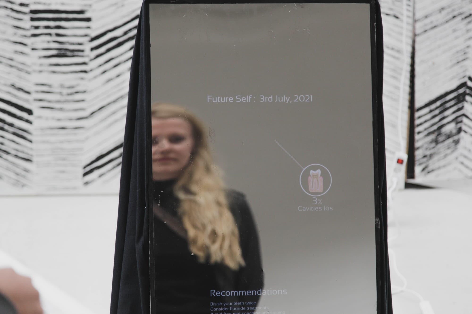 Cover Image for the project: Future Self Mirror